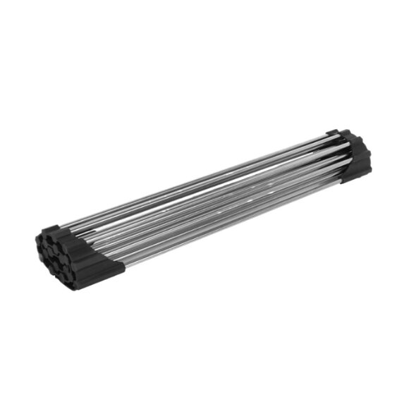 Auto Drive Roll-Up Dish Dry Rack Black 17” Camper Van RV Travel Kitchen Portable - Picture 3 of 6